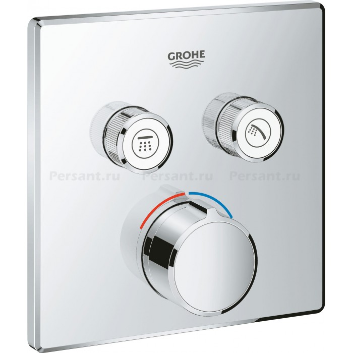Смеситель для душа Grohe GROHE SmartControl Mixer 29148000 встраиваемый, с термостатом, хром