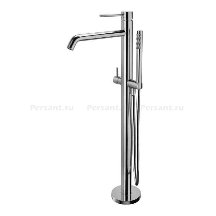 Смеситель для ванны Paffoni Light LIG032CR напольный, хром