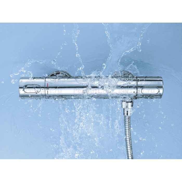 Смеситель для душа Grohe Grohtherm 3000 Cosmopolitan 34274000 с термостатом, хром