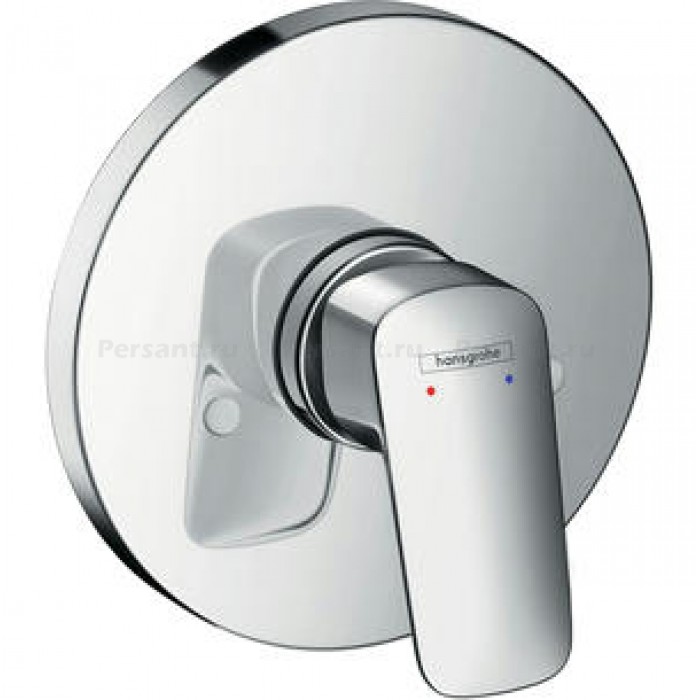 Смеситель для душа Hansgrohe Logis 71666000 встраиваемый, хром
