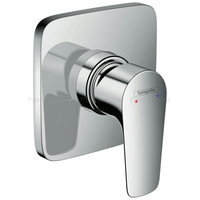 Смеситель для душа hansgrohe Talis E 71764000 встраиваемый, хром
