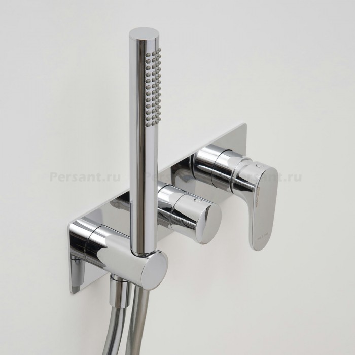 Смеситель для душа WasserKRAFT Dinkel 5800 5877 встраиваемый, хром