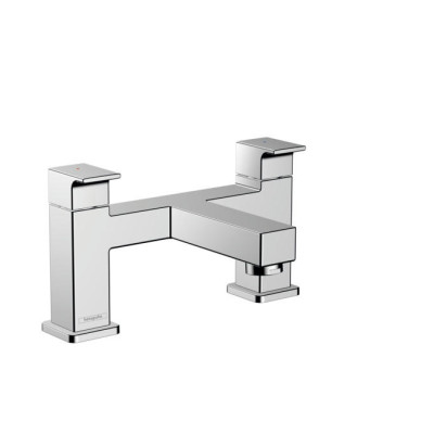 Смеcитель для ванны hansgrohe Vernis Shape 71452000, на 2 отверстия, хром