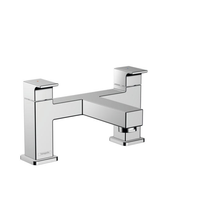 Смеcитель для ванны hansgrohe Vernis Shape 71452000, на 2 отверстия, хром