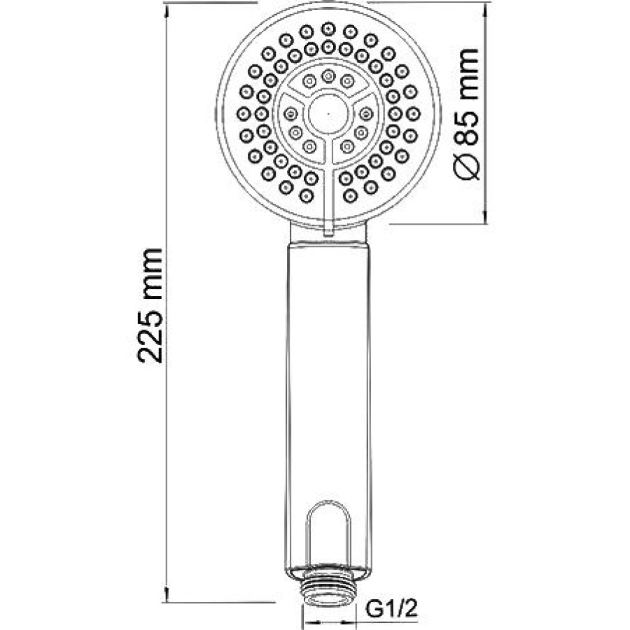 Смеситель для ванны WasserKRAFT Donau 5301