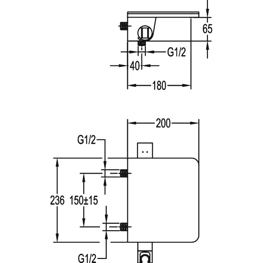 Смеситель для ванны Cezares Cascado CASCADO-VD-01 (CASCADO-F-VD-01)