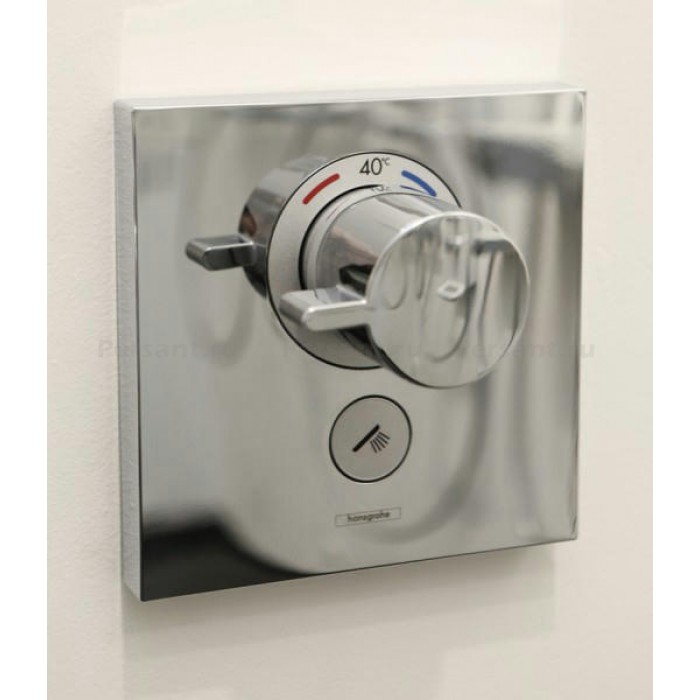 Смеситель для душа Hansgrohe Select 15761000 встраиваемый, с термостаом, хром