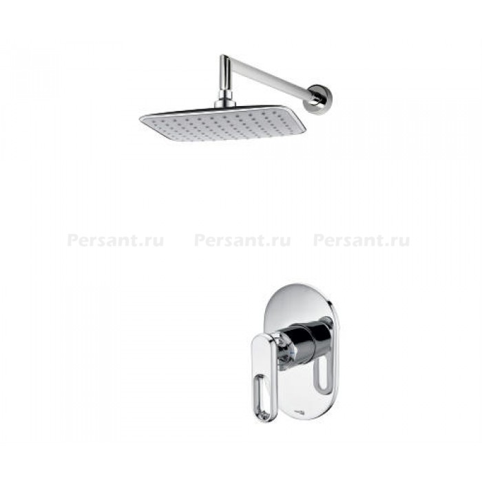 Душевой комплект WasserKRAFT Kammel A12831 хром