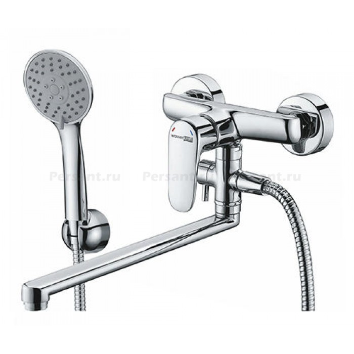 Смеситель для ванны WasserKraft Vils 5602L хром