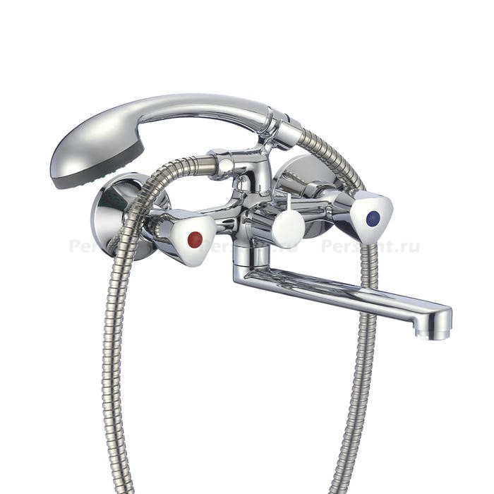 Смеситель для ванны Milardo Tring TRISB02M02 хром