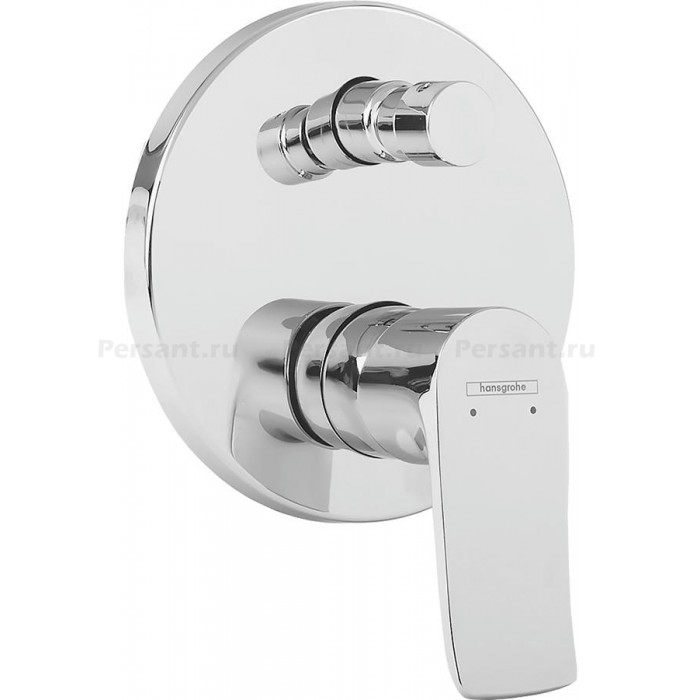 Смеситель для ванны Hansgrohe Metris 31493000 встраиваемый, хром