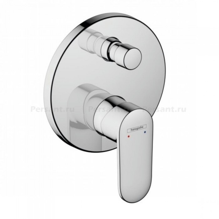 Смеситель для ванны Vernis Blend hansgrohe 71466000 встраиваемый, хром