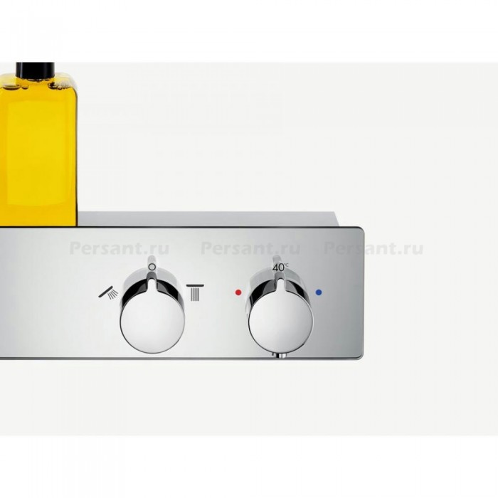 Смеситель для душа hansgrohe ShowerTablet 600 13108000 с термостатом, хром