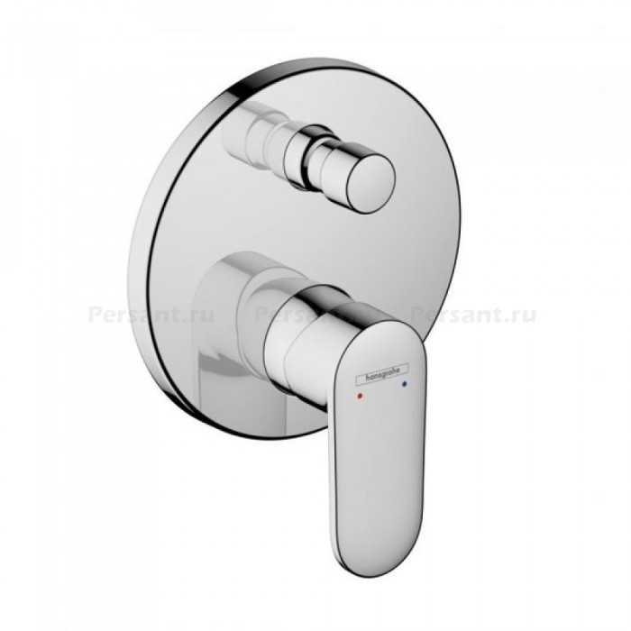 Смеситель для ванны hansgrohe Vernis Blend 71467000 встраиваемый, хром