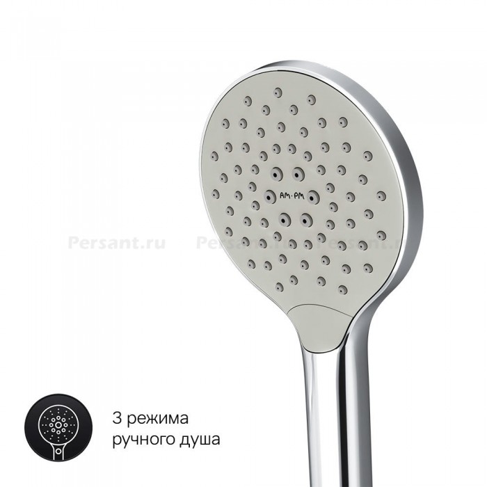 Смеситель для ванны AM.PM Like F8095000 хром