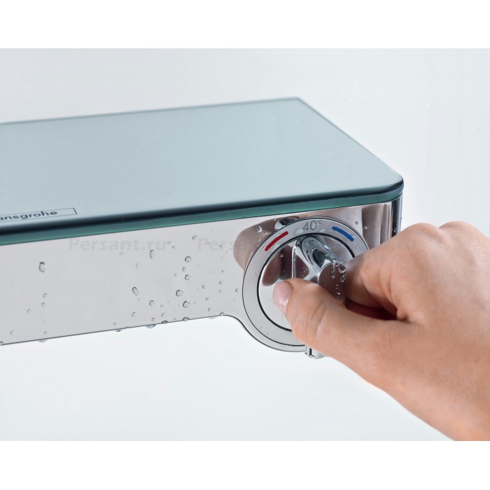 Смеситель для ванны Hansgrohe Select 13151000 с термостатом, хром