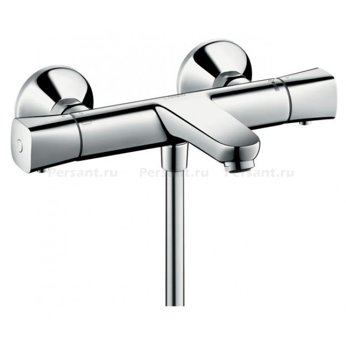 Смеситель для ванны Hansgrohe Ecostat 13123000 с термостатом, хром