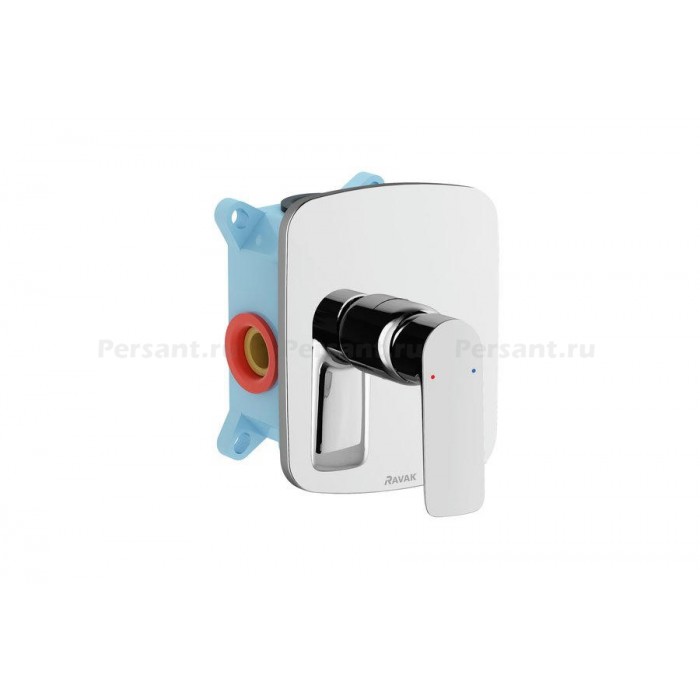 Смеситель для душа Ravak Classic CL 066.00 X070089 встраиваемый, хром