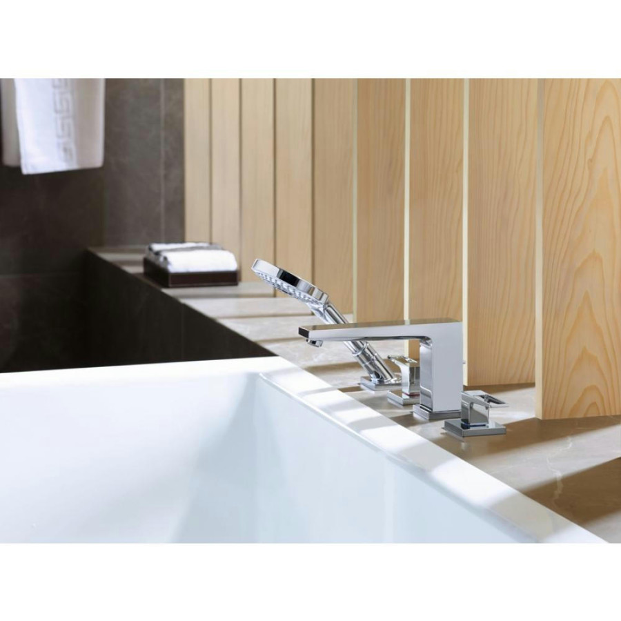 Смеситель на борт ванны hansgrohe Metropol 74553000