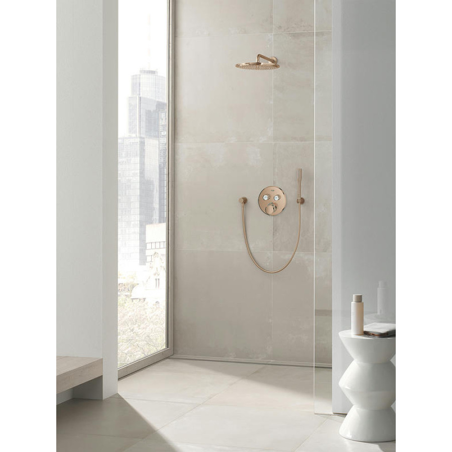 Смеситель для душа Grohe Grohtherm SmartControl 29119DA0 теплый закат