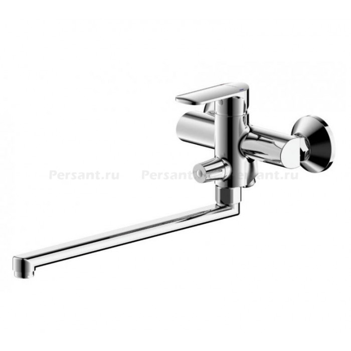 Смеситель для ванны Bravat Louise F6191183CP-01L-RUS хром