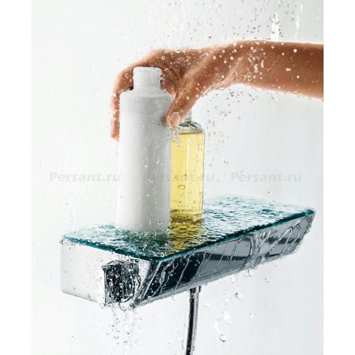 Смеситель для душа Hansgrohe Ecostat 13161000 с термостатом, хром