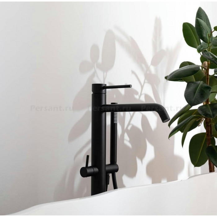 Смеситель для ванны Paffoni Light LIG032NO напольный, хром