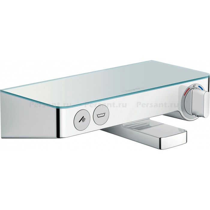Смеситель для ванны Hansgrohe Select 13151000 с термостатом, хром