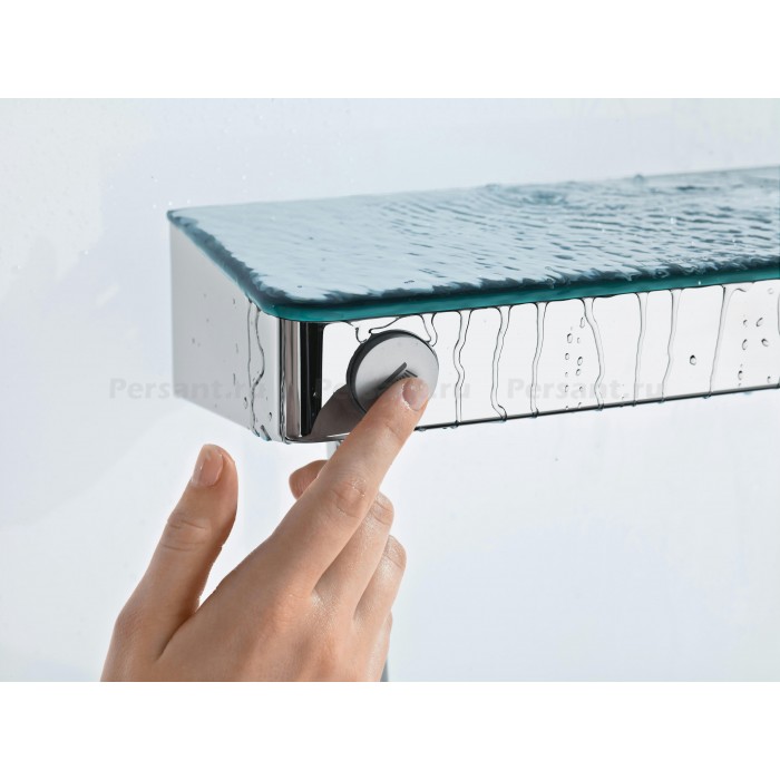 Смеситель для душа Hansgrohe Select 13171000 с термостатом, хром