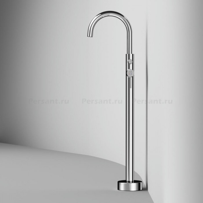 Смеситель для ванны AM.PM Sense F7514100 напольный, хром