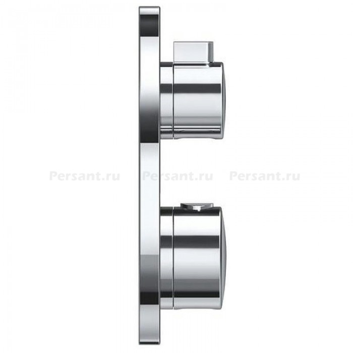 Смеситель для душа Grohe Grohtherm 24076000 встраиваемый, с термостатом, хром