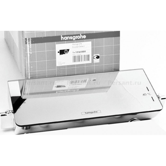 Смеситель для душа Hansgrohe Ecostat 13161000 с термостатом, хром