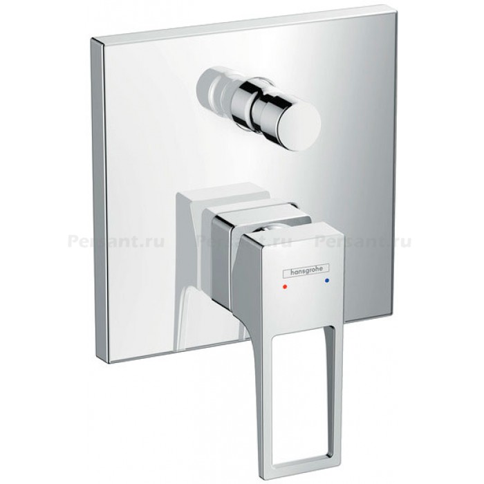 Смеситель для ванны Hansgrohe Metropol 74545000 встраиваемый, хром