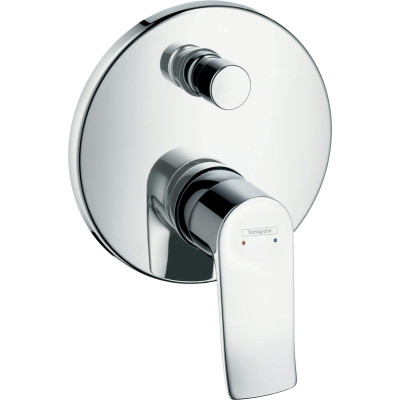 Смеситель для ванны Hansgrohe Metris 31493000