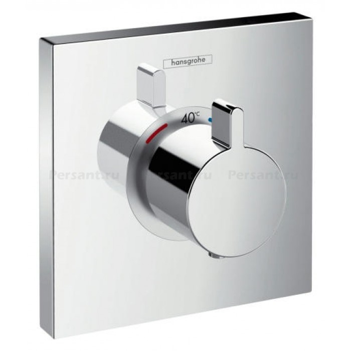 Смеситель для душа Hansgrohe Select 15760000 с термостатом, хром