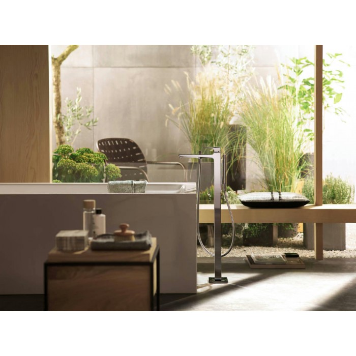 Смеситель для ванны Hansgrohe Metropol 32532000 напольный, хром