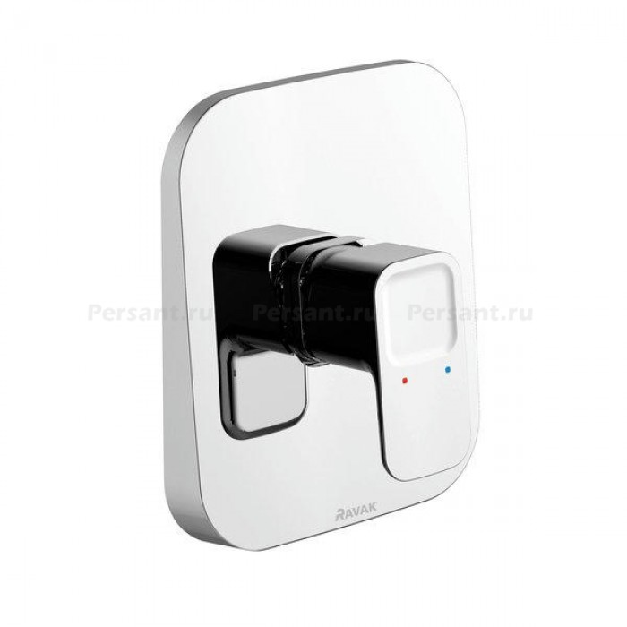 Смеситель для душа Ravak TD 062.00 X070069 встраиваемый, хром