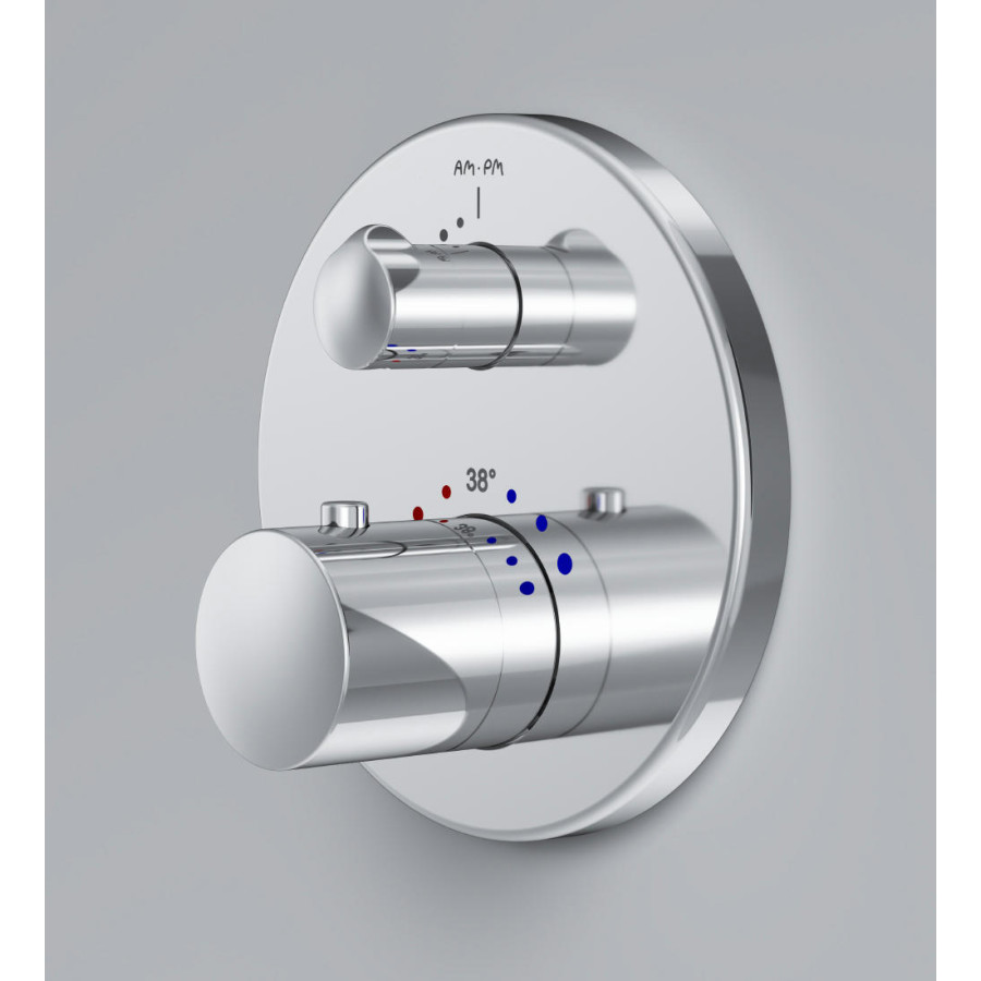 Смеситель для душа AM.PM Like F8085500 встраиваемый с термостатом