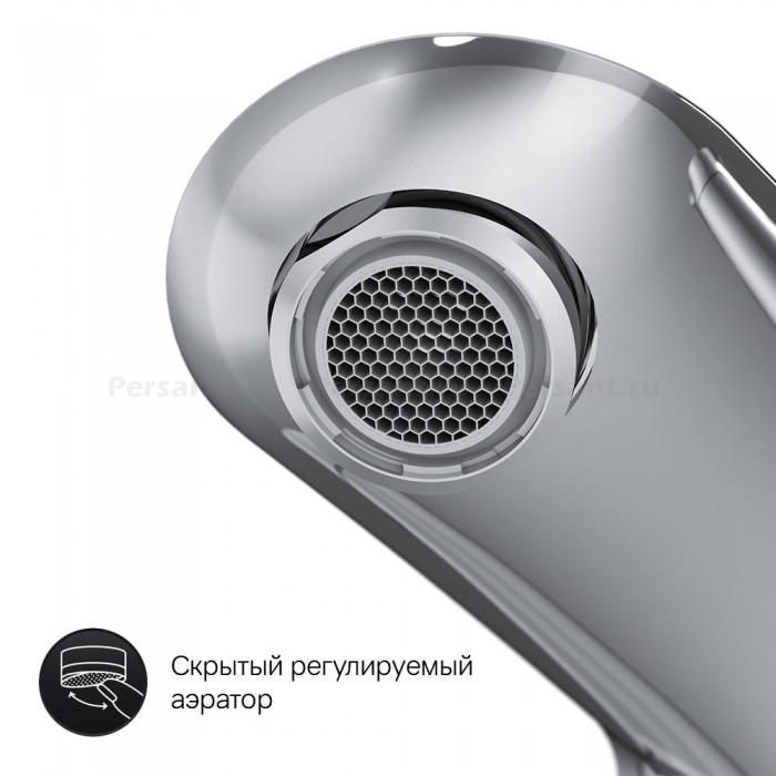 Смеситель для ванны AM.PM Like F8050000 с термостатом, хром