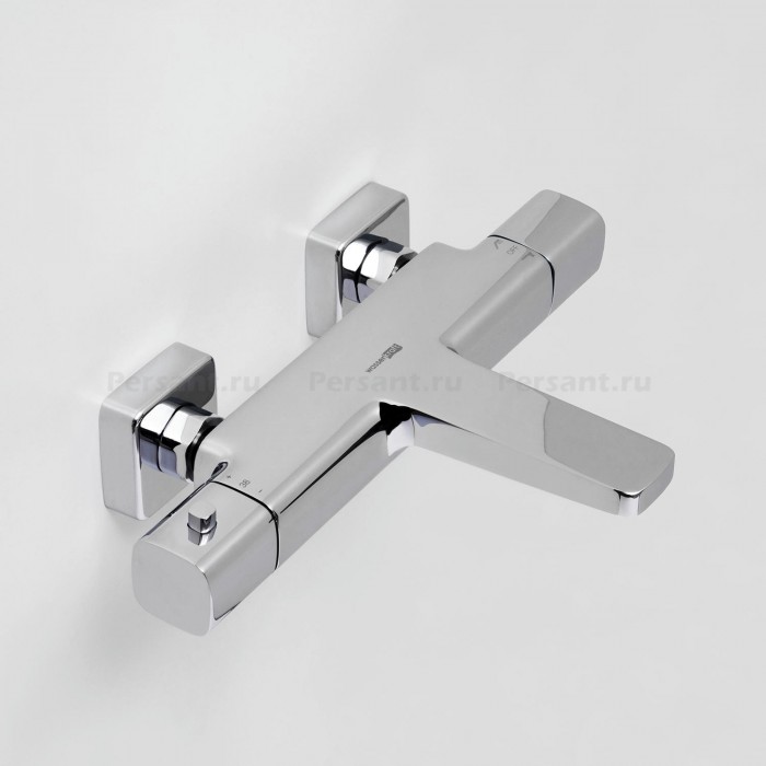 Смеситель для ванны WasserKRAFT Naab 8600 8611 Thermo с термостатом, хром