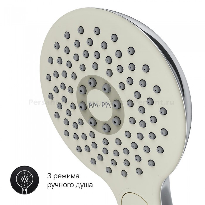 Смеситель для ванны AM.PM Inspire V2.0 F50A01300 хром