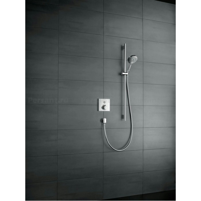 Смеситель для душа Hansgrohe Select 15762000 встраиваемый, с термостатом, хром