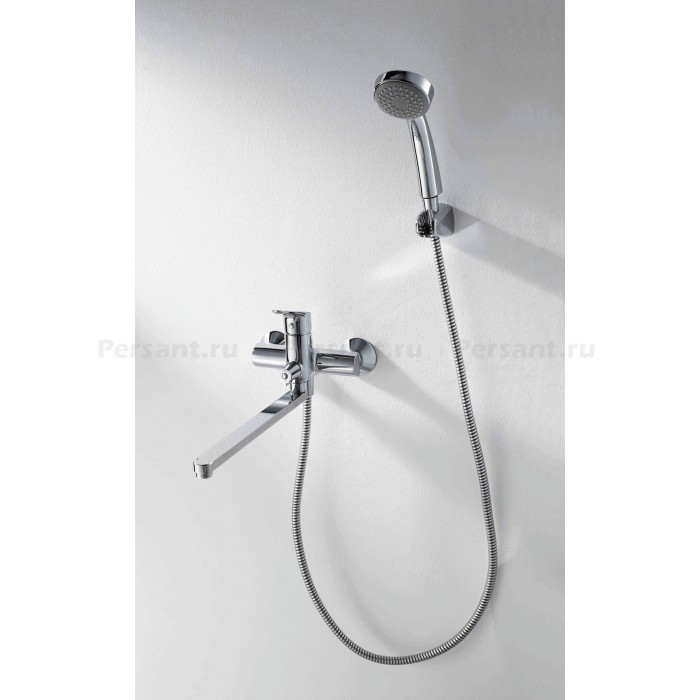 Смеситель для ванны Bravat DROP F64898C-LB хром