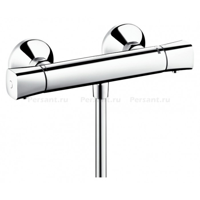 Смеситель для душа Hansgrohe Ecostat 13122000 с термостатом, хром