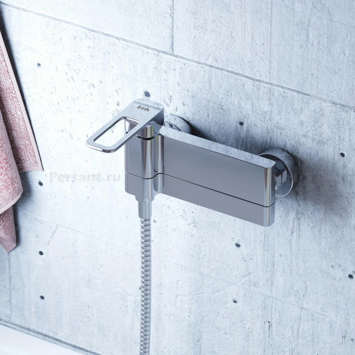 Смеситель для ванны IDDIS Slide SLISB00i02WA хром