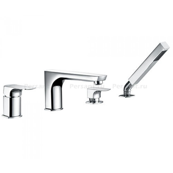 Смеситель для ванны WasserKRAFT Salm 2755 хром