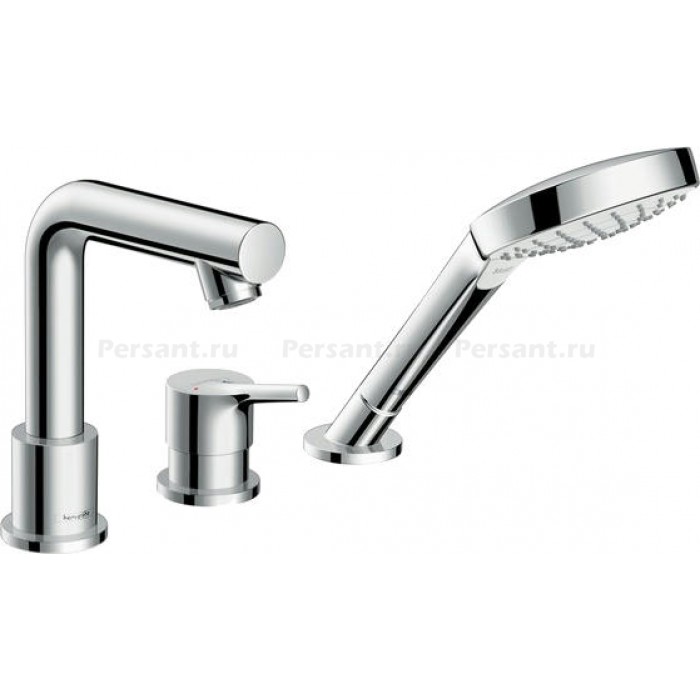Смеситель для ванны Hansgrohe Talis S 72417000 хром