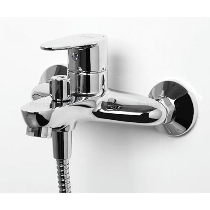 Смеситель для ванны WasserKRAFT Leine 3501 хром