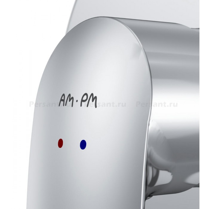 Смеситель для душа AM.PM Like F8075000 встраиваемый, хром