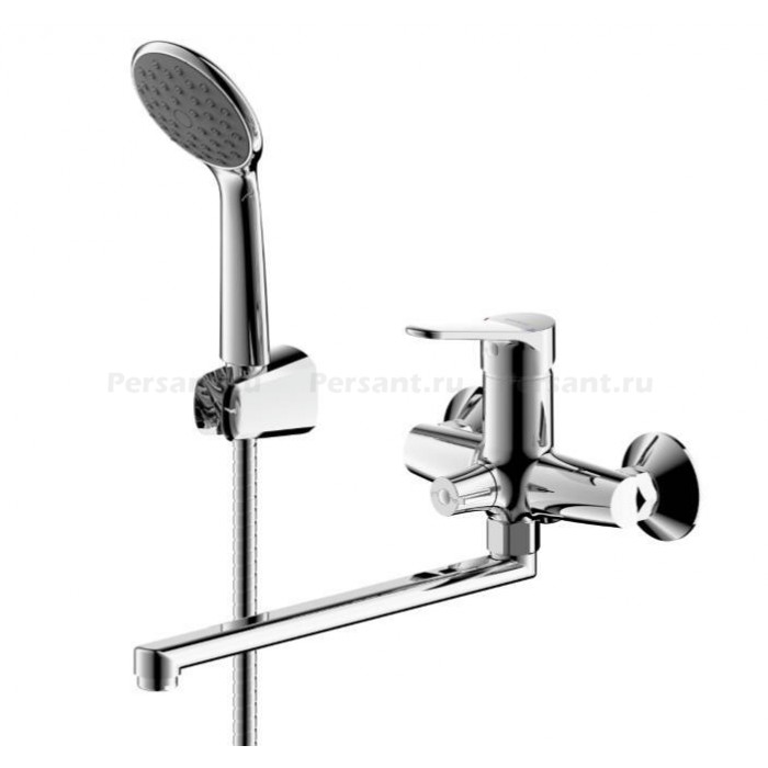 Смеситель для ванны Bravat Emeralda F6135147CP-LB-RUS хром